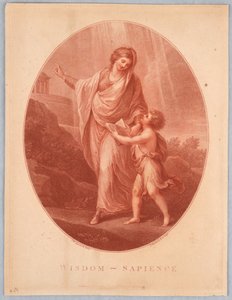 Sabedoria – Sapiência de Francesco Bartolozzi