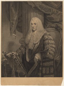 Alexandre, Lord Loughborough de Francesco Bartolozzi after James Northcote