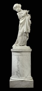 Vanerella, c.1870 de Francesco Barzaghi