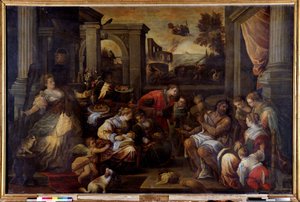 Hércules e Omphale Hércules, apaixonado pela rainha de Lycia Omphale, leva sua taboa giratória