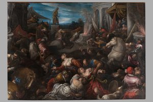 O Estupro dos Sabinos, c.1580-82