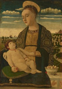 Madonna e criança de Francesco Benaglio