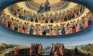 A Assunção da Virgem, ca 1475