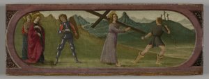 Caminho do Calvário de Francesco Botticini