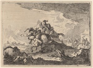 Batalha de Cavalaria de Francesco Casanova