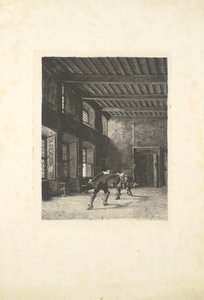 O duelo de Francesco Colombi Borde