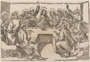 A última Ceia de Francesco Denanto