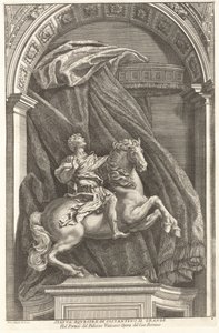 Estátua de Constantino de Francesco Faraone Aquila after Gian Lorenzo Bernini