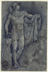 Apolo do Belvedere de Francesco Francia