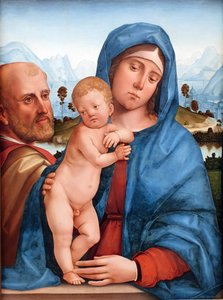 Alemão: Die heilige Familie A Sagrada Família de Francesco Francia