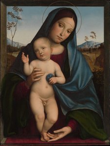 Madona com o Menino de Francesco Francia