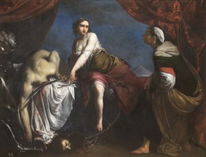 Judith e Holofernes, 1630-1635.