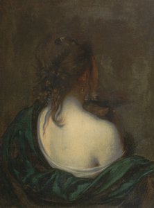 Santa Lúcia, c.1630-46 (óleo sobre tela)