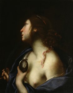 Santa Ágata, c.1635-45 (óleo e têmpera sobre tela)