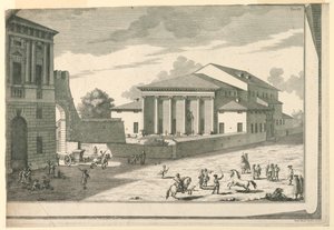 Exterior, Teatro Filarmônico, Verona