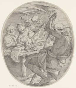 Nascimento de Cristo de Francesco Giovane