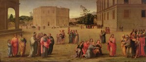 José apresenta seu pai e irmãos ao faraó, c.1515