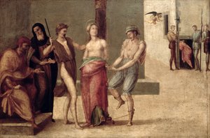 O martírio de Santa Inês (painel)