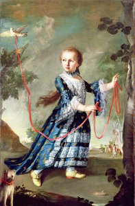 Uma rapariga da família Gradenigo com uma pomba (óleo sobre tela) de Francesco Guardi