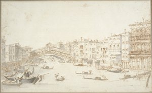 A Ponte do Rialto de Francesco Guardi