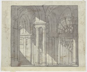 Pórtico de Francesco Guardi