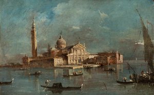 San Giorgio Maggiore de Francesco Guardi