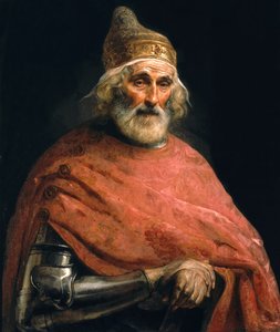 Doge Andrea Gritti, 1842. de Francesco Hayez
