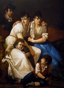 Retrato de Família de Francesco Hayez
