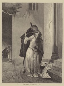 O beijo de Francesco Hayez
