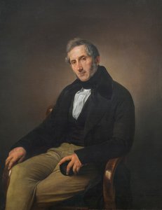 Retrato de Alessandro Manzoni de Francesco Hayez