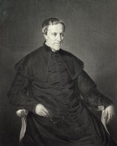 Retrato de Antonio Rosmini (Rovereto de Francesco Hayez