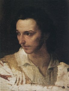 Retrato do Conde Alfonso Schiaffinati Porro, 1821 de Francesco Hayez