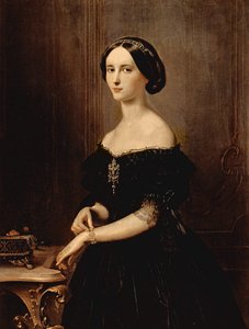 Retrato de uma mulher veneziana, c.1852