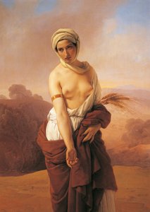 Ruth, por Francesco Hayez