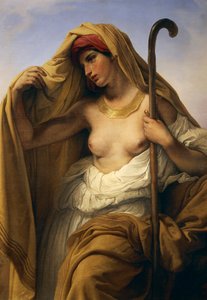 Tamar de Judá, de Francesco Hayez
