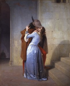 O beijo de Francesco Hayez