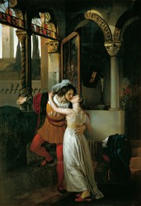 O último beijo de Romeu e Julieta