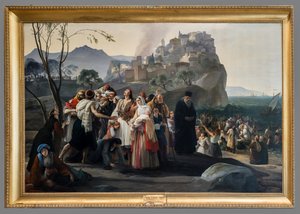 o puff dos refúgios leu de Francesco Hayez