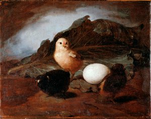 Pintura de Francesco Inganni (1793-1873) 1862 Dim 25,6x33,2 cm Genes, Galleria d