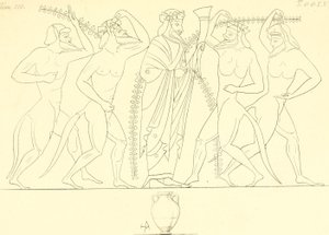 INGHIRAMI(1835) Pinturas de Vasos Fictícios Vol3 T209 (14784892445) de Francesco Inghirami