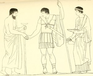 INGHIRAMI(1835) Pinturas de Vasos Fictícios Vol3 T228 (14804761983) de Francesco Inghirami