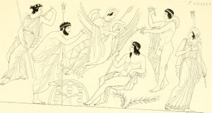 INGHIRAMI(1835) Pinturas de Vasos Fictícios Vol3 T235 (14598399777) de Francesco Inghirami