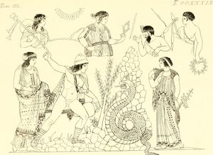 INGHIRAMI(1835) Pinturas de Vasos Fictícios Vol3 T239 (14761920716)