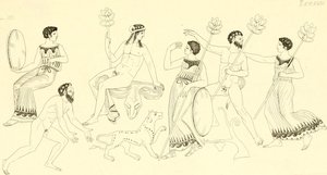 INGHIRAMI(1835) Pinturas de Vasos Fictícios Vol3 T243 (14781773201)