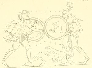 INGHIRAMI(1835) Pinturas de Vasos Fictícios Vol3 T257 (14784576482) de Francesco Inghirami