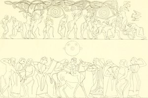 INGHIRAMI(1835) Pinturas de Vasos Fictícios Vol3 T262 (14598269399) de Francesco Inghirami