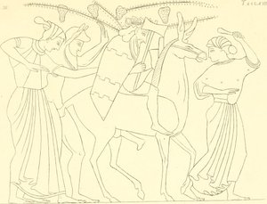 INGHIRAMI(1835) Pinturas de Vasos Fictícios Vol3 T263 (14761937386) de Francesco Inghirami