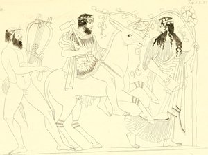 INGHIRAMI(1835) Pinturas de Vasos Fictícios Vol3 T265 (14598271409) de Francesco Inghirami