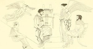 INGHIRAMI(1835) Pinturas de Vasos Fictícios Vol3 T290 (14598250600) de Francesco Inghirami