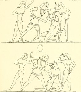 INGHIRAMI(1835) Pinturas de Vasos Fictícios Vol3 T297 (14598297659) de Francesco Inghirami